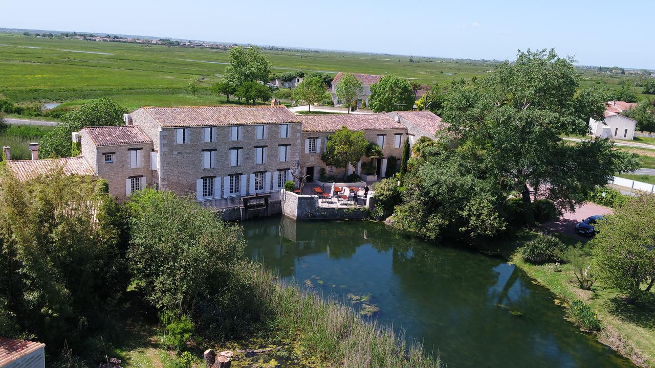 Logis Hotel Le Moulin De Chalons Le Guâ Екстериор снимка